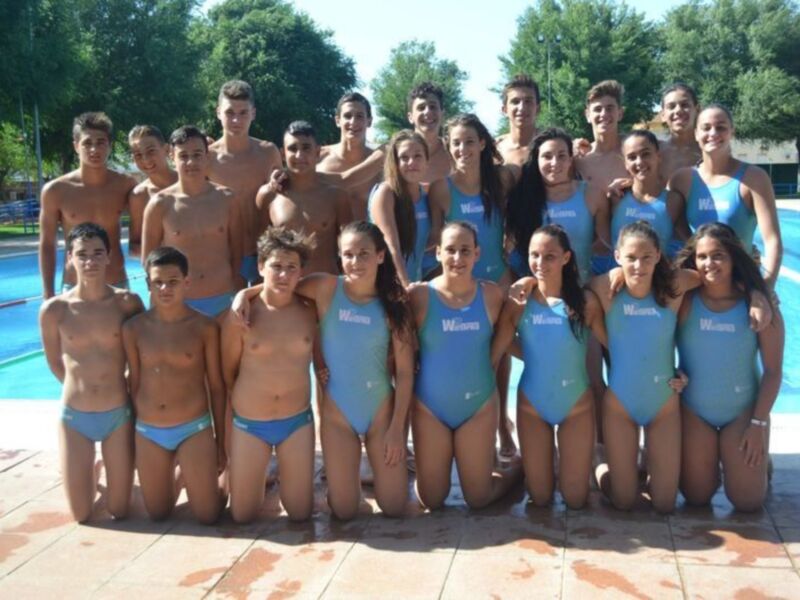Los Campeonatos de España cadete, doble reto del C.W. Dos Hermanas-EMASESA