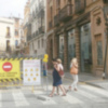 Continúan cortada al tráfico la calle Santa María de Gracia.