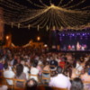 La voz de la artista la negrí y el baile flamenco de María del Mar Berlanga en el programa flamenco de la Velá de Santiago y Santa Ana