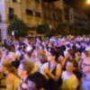 La voz de la artista la negrí y el baile flamenco de María del Mar Berlanga en el programa flamenco de la Velá de Santiago y Santa Ana