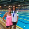 Sofía Flores, subcampeona de España alevín de verano con récord incluido