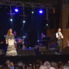 Certamen Marifé de Triana, con  Cristian Coto y María del Carmen González en la velá de Santa Ana.