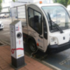 El Parque Tecnologico Cartuja de Sevilla utiliza vehículos eléctricos para el mantenimiento del recinto.