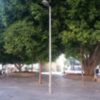 La sombra en la Plaza de la Encarnación