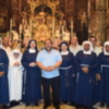 En el convento sevillano del Pozo Santo, duerme la Virgen del Transito..