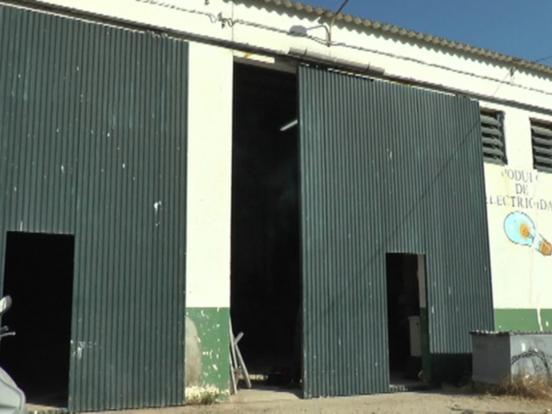 Roban más de mil kilos de cable y una furgoneta en el almacén de los servicios eléctricos del Ayuntamiento de Chipiona