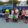 Felipe Vázquez campeón de la Liga cadete de verano de tenis