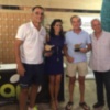 Los veteranos cumplen en el Sato Sport en la tercera prueba del Circuito Andaluz de pádel