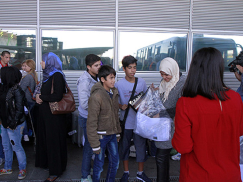 Llegan a España procedentes de Grecia 38 refugiados, 33 de nacionalidad siria y 5 iraquíes