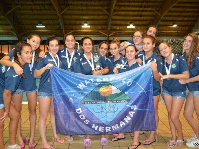 El C.W. Dos Hermanas-EMASESA repite corona en la Copa de Andalucía