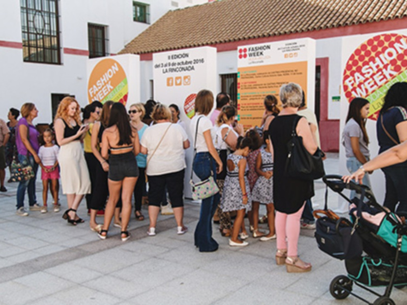 Medio centenar de actividades sacan a la calle la moda de La Rinconada