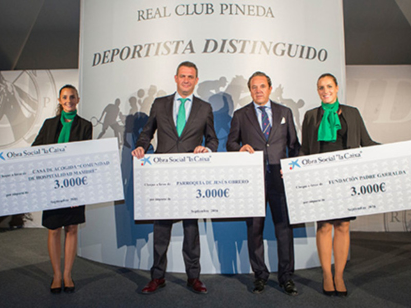 El Real Club Pineda de Sevilla ha entregado sus premios Deportista Distinguido