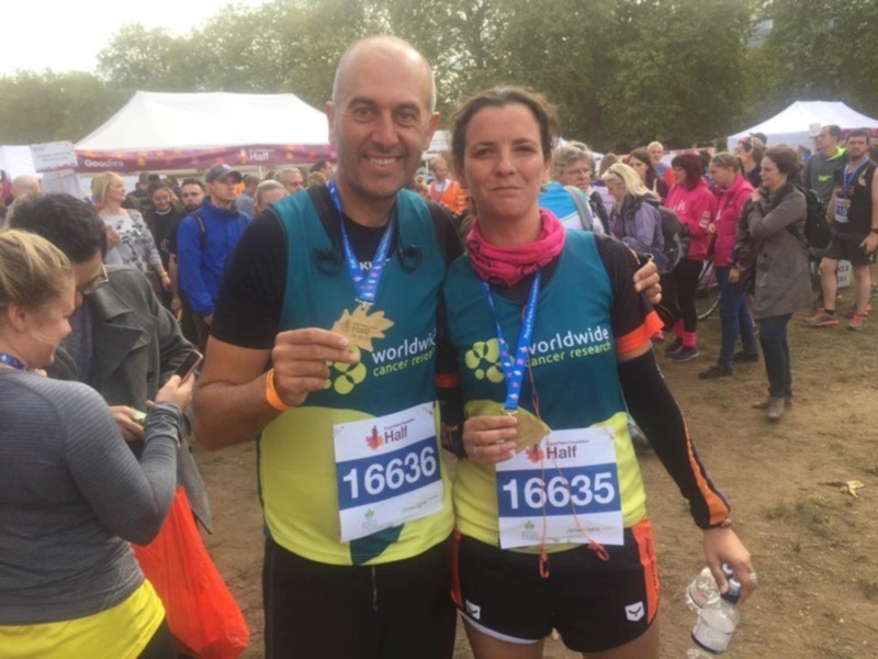 Royal Parks Media Maratón de Londres