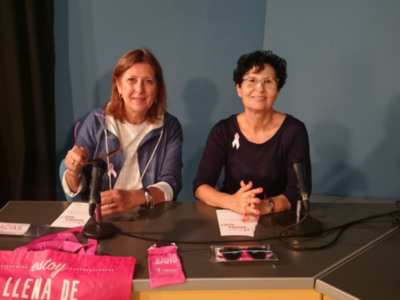 La Asociación contra el cáncer organiza actividades mañana para concienciar en el día contra el cáncer de mama