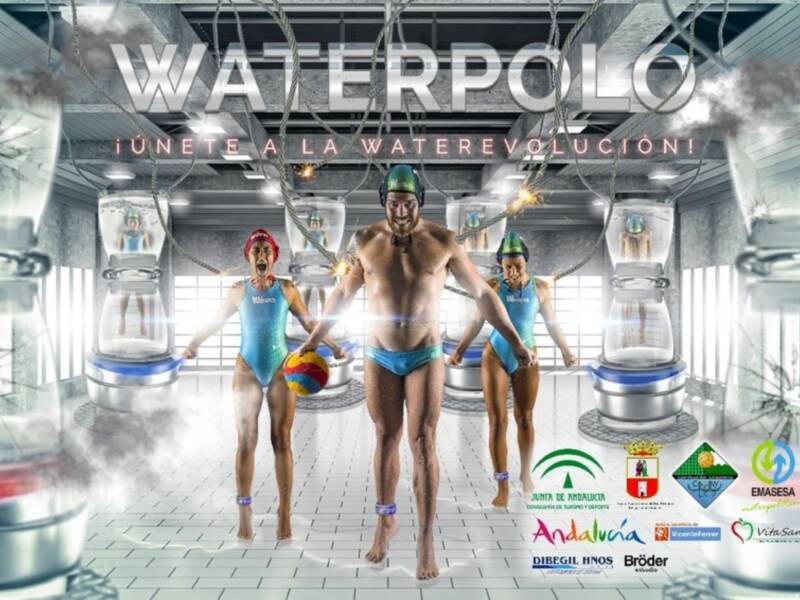 ¡Únete a la waterevolución! del C.W. Dos Hermanas-EMASESA
