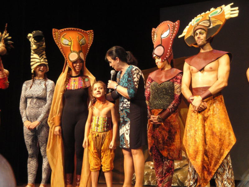 “El Rey de la Selva” llega al teatro Principal de Puerto Real con la totalidad de las entradas vendidas