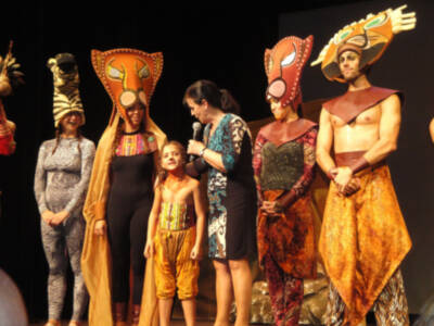 “El Rey de la Selva” llega al teatro Principal de Puerto Real con la totalidad de las entradas vendidas