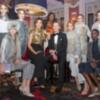 SANTIAGO DEL PALACIO y MAR FLORES  colaboran en la presentación de su colección César  Invierno 2016/2017