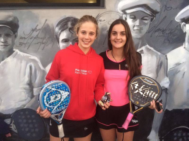 Sevilla logra cinco títulos en el Campeonato de Andalucía de menores de pádel