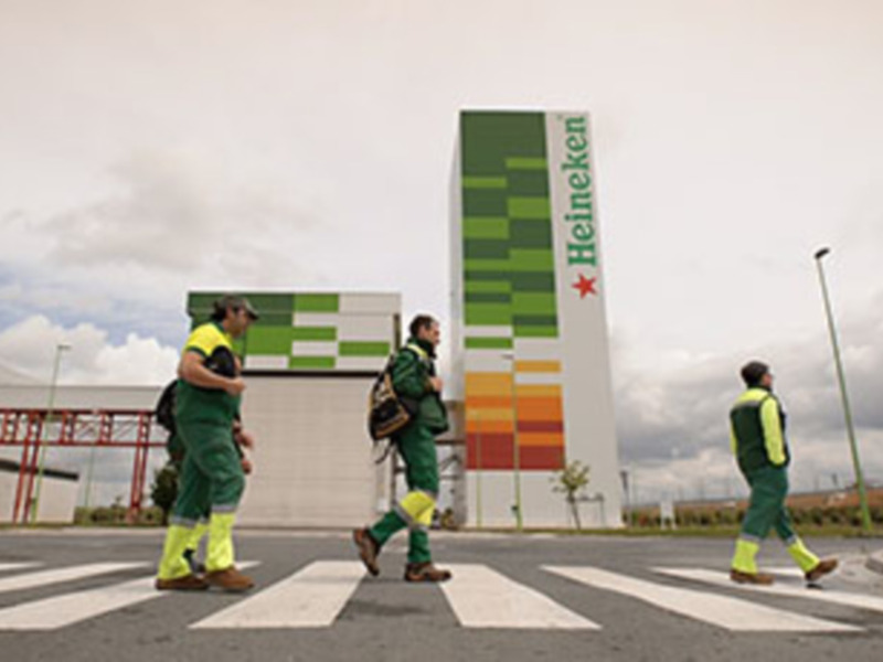HEINEKEN ESPAÑA Elegida mejor empresa empleadora de alimentación y bebidas.