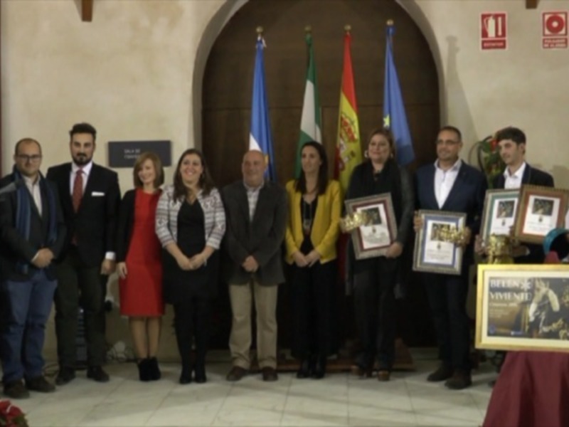 Ayuntamiento de Chipiona y belenistas presentan oficialmente la Navidad 2016
