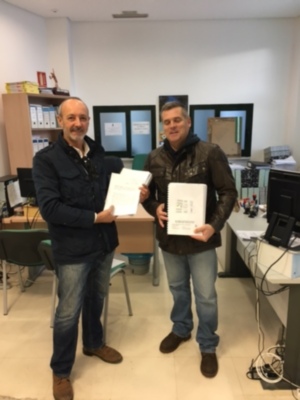 Rafael Naval considera que la presentación del proyecto básico empieza a hacer realidad el hotel de Costa Ballena