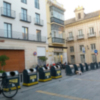 Contenedores en la vía pública