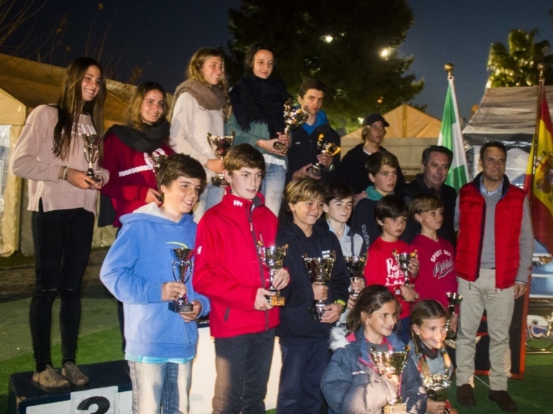 Triple recompensa sevillana en la III Regata Ciudad de El Puerto