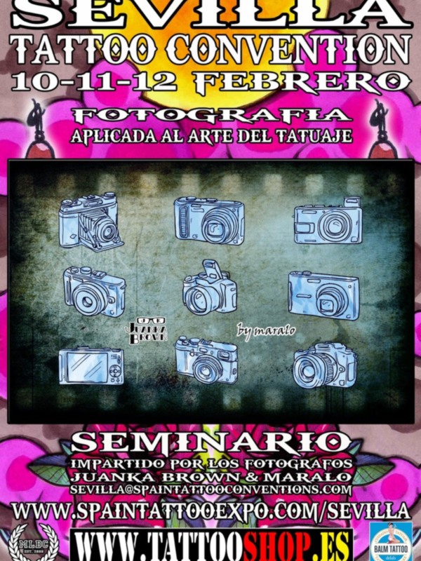 La “6ª Sevilla Tattoo Convention” se celebrará el 10-11-12 Febrero 2017