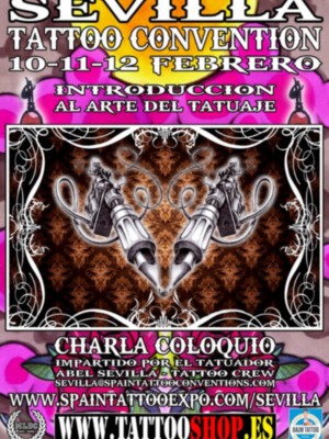 La “6ª Sevilla Tattoo Convention” se celebrará el 10-11-12 Febrero 2017