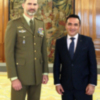 El pintor malagueño Antonio Montiel retratará a Su Majestad Felipe VI