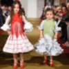 Desfiles de moda flamenca infantil en el Hotel Alfonso XIII a favor de UNICEF