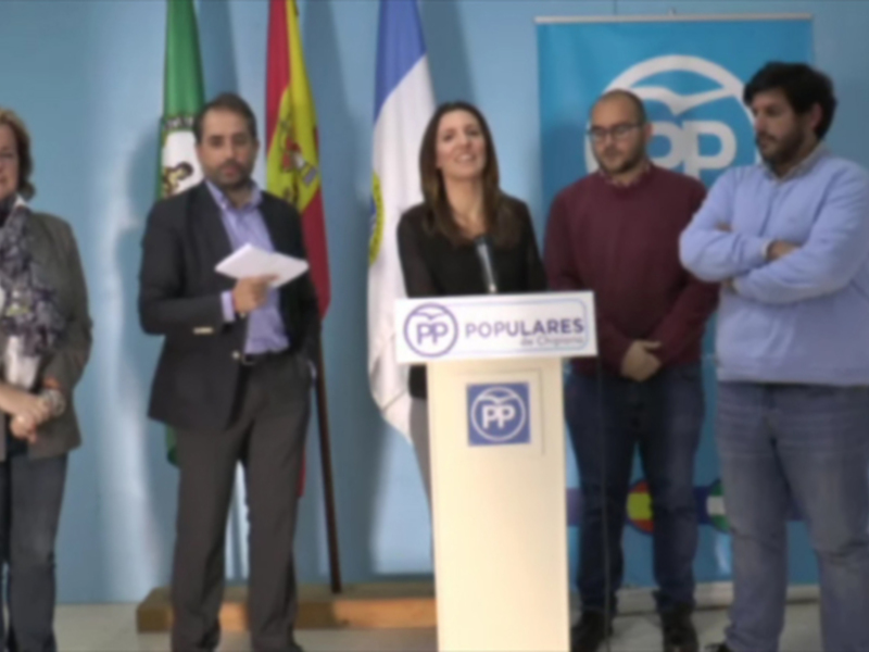 Saldaña presenta en Chipiona los ejes básicos de la ponencia política del Congreso Nacional del PP