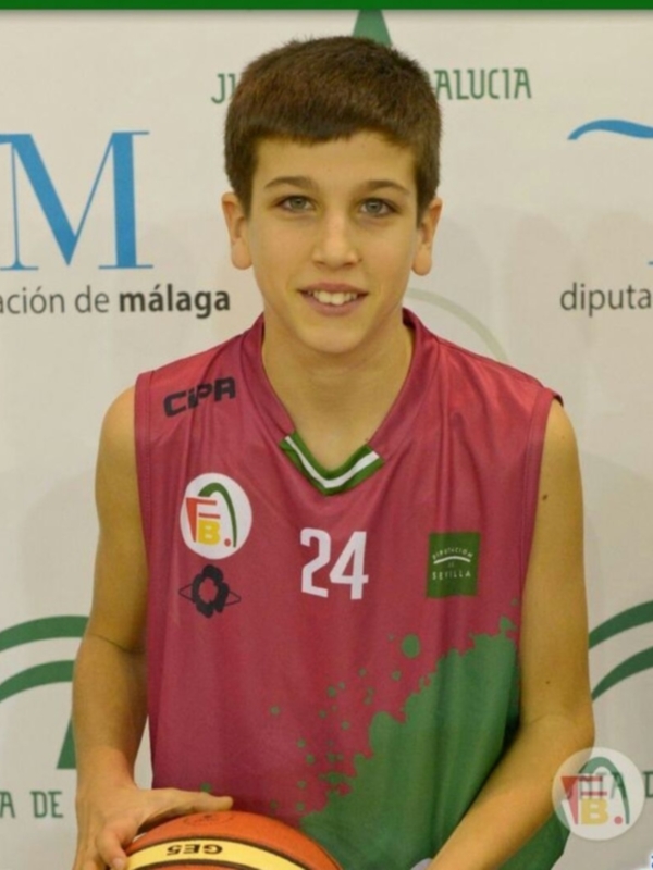 Javier Rodríguez Segura saca pasaporte para la selección andaluza minibasket