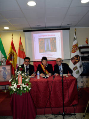 El Dr. Carlos Galvez Martínez disertó “ Las Vírgenes Romántica” en la casa regional de Castilla-León