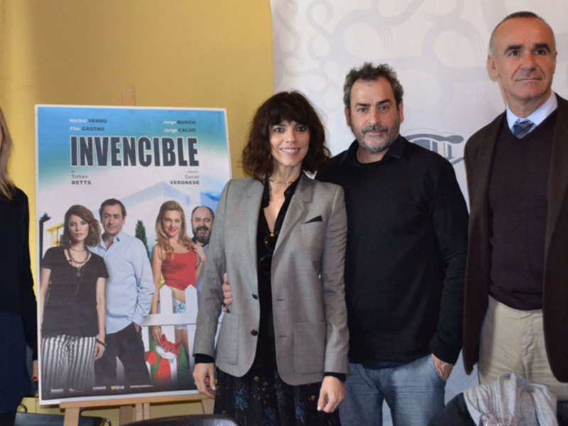 El Lope de Vega acoge hasta el domingo ‘Invencible’, protagonizada por Maribel Verdú