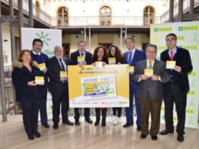 Canal Sur Televisión retransmitirá en directo la gala de entrega de los XXV Premios Fermín Salvochea de la ONCE