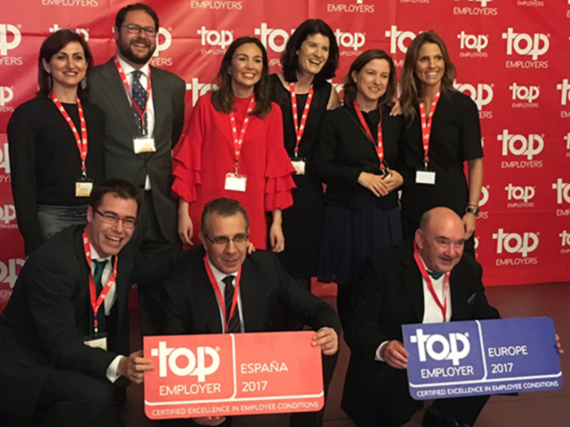 Heineken reconocida entre las mejores empresas para trabajar en España