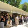 La Federación Andaluza de Libreros y la Asociación Feria del Libro de Sevilla celebran el Día del Libro acercando la lectura a los discapacitados inte