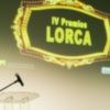 Aún están abiertas las bases para los V Premios Lorca del Teatro Andaluz (2017)