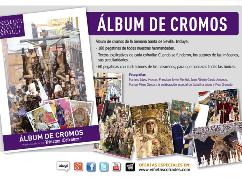 Presentación del Álbum de Cromos de la Semana Santa
