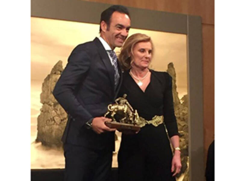 El Cid, póker en la entrega de premios de Santander