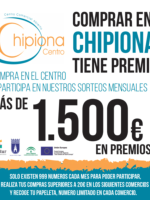 ACITUR repartirá un total de 1.500 euros en compras a través de una iniciativa para promocionar el comercio local.