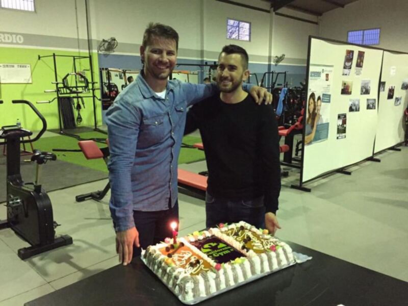 California Gym cumple un año desde su apertura y coge musculatura