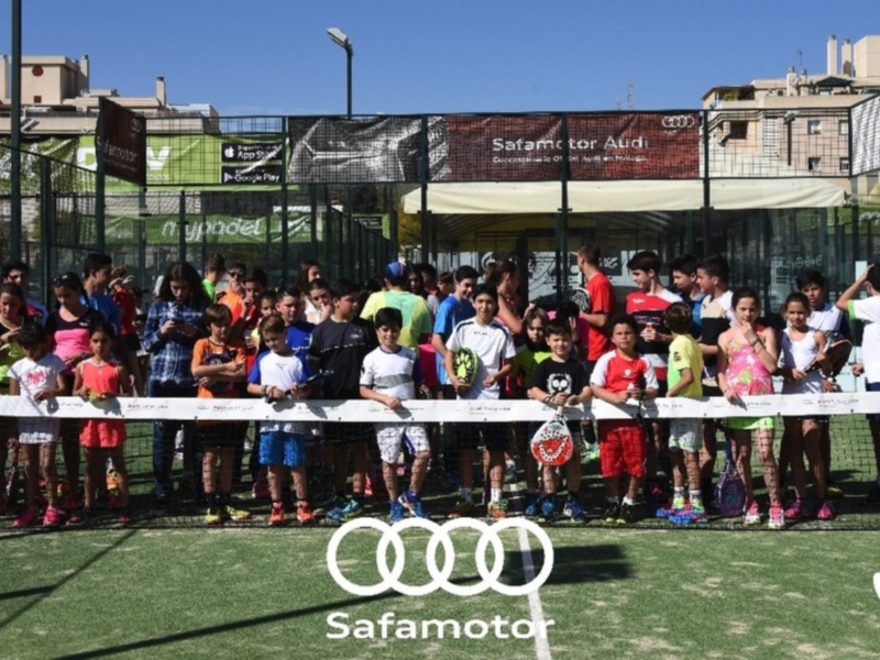 Segundo asalto del Circuito Andaluz de Menores y Sub23 de pádel