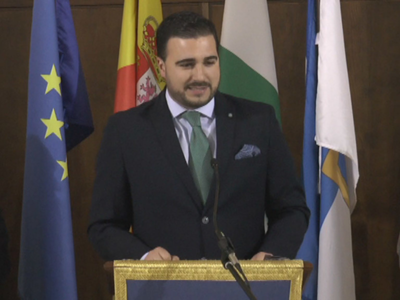 Moisés Ruz se reencontrará este viernes con sus orígenes pregonando la Semana Santa de Chipiona