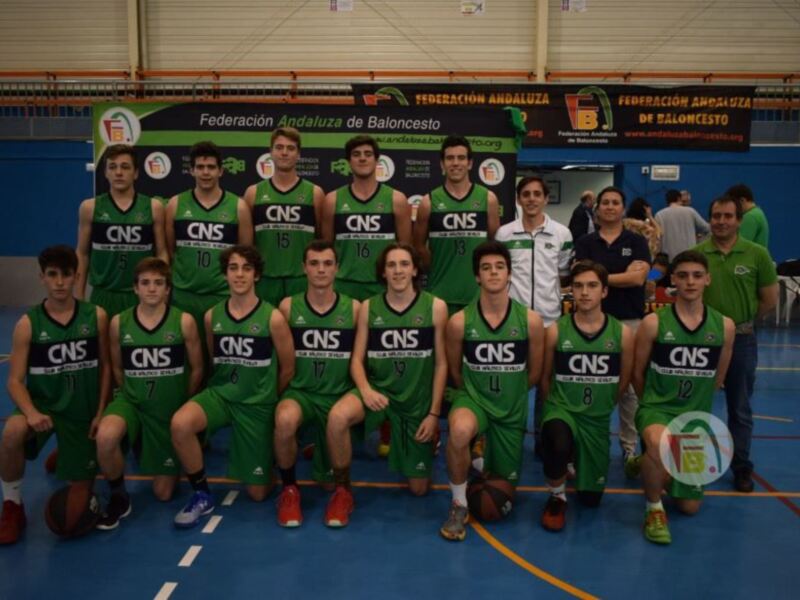 Doble presencia del Náutico Sevilla en los Campeonatos de Andalucía júnior de baloncesto