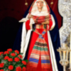 La madre de Dios vestida de hebrea en Alcalá del Río