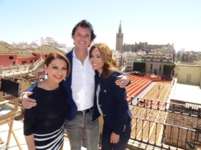 Desde Sevilla a toda América, el programa "Despierta América" emite en directo desde la ciudad