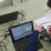 Alumnos del colegio Divina Pastora de Chipiona aprenden robótica a través de LEGO